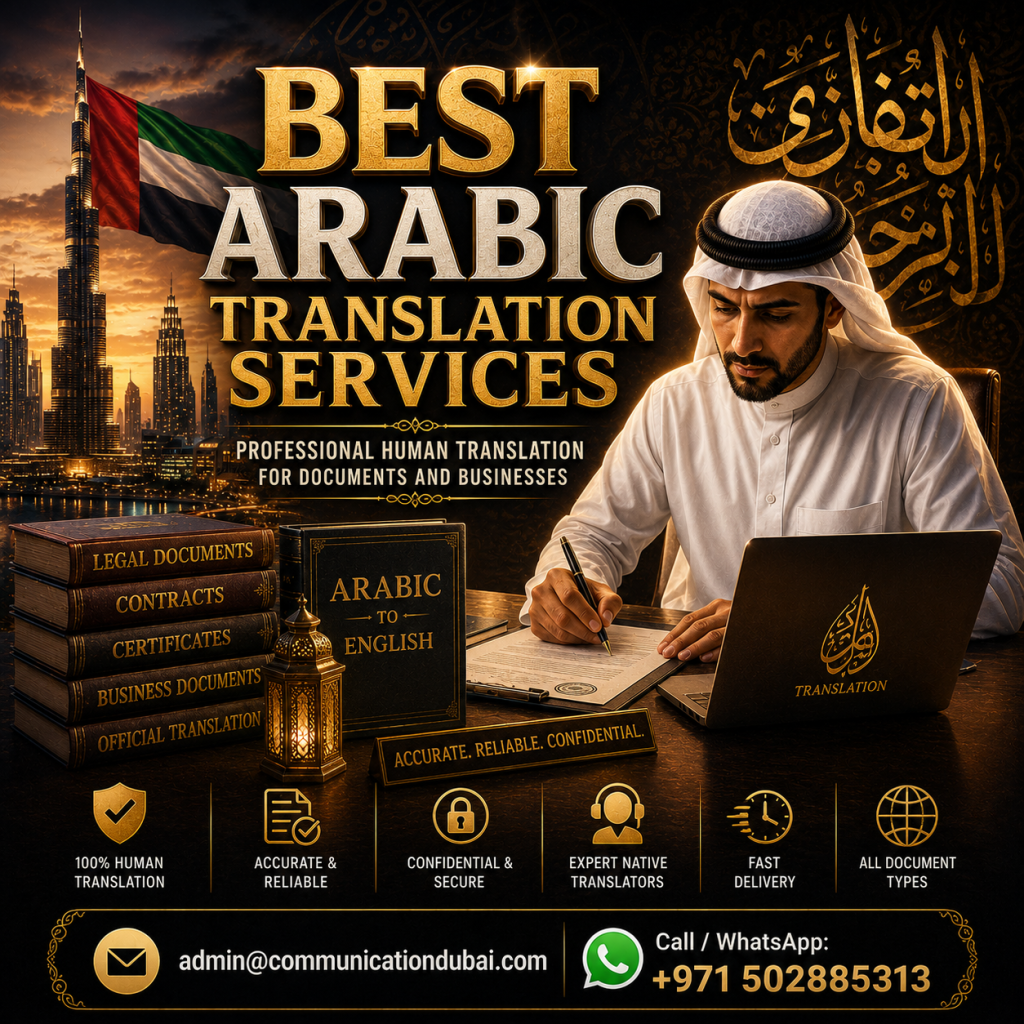 Best Arabic Translation Services