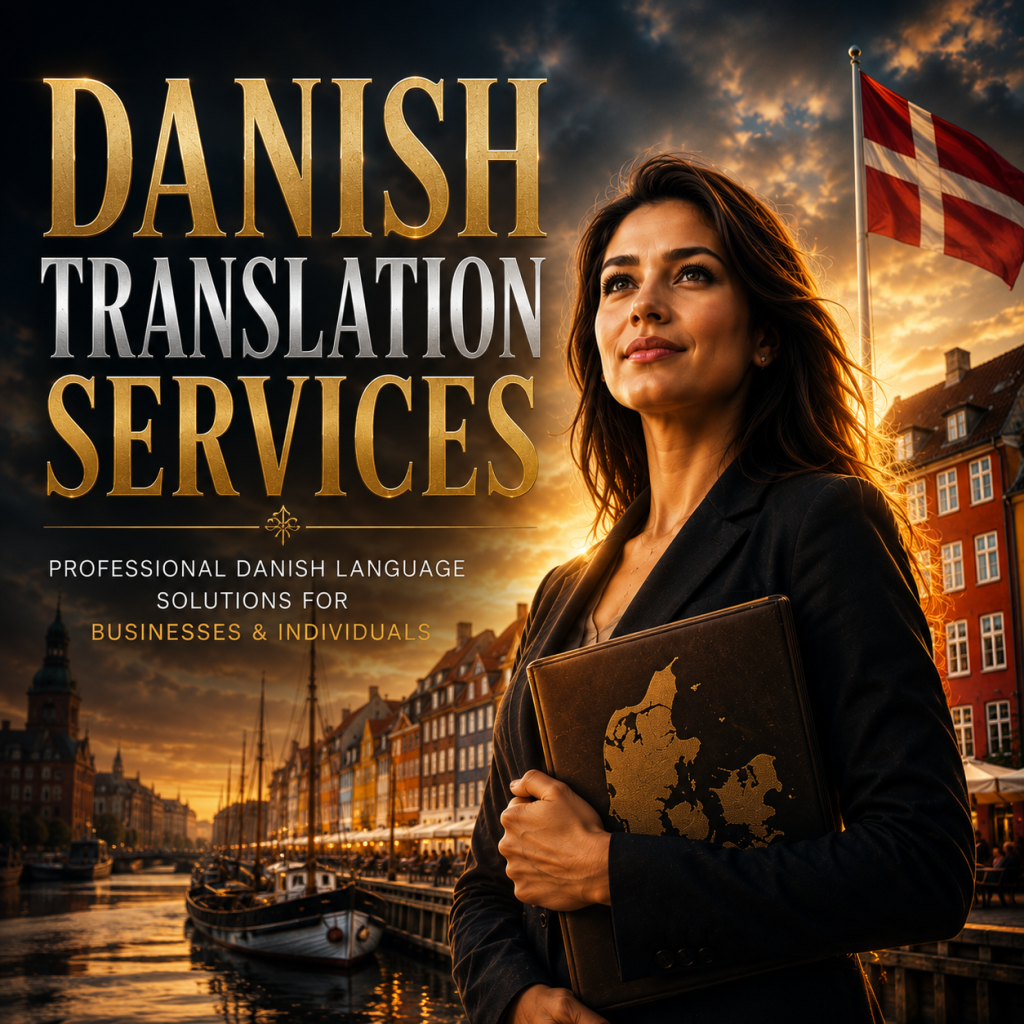 Danish Translation Services