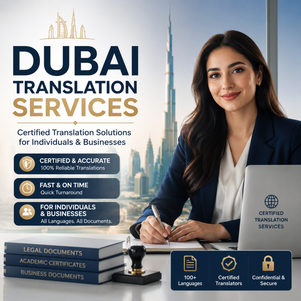 Dubai Translation Services
