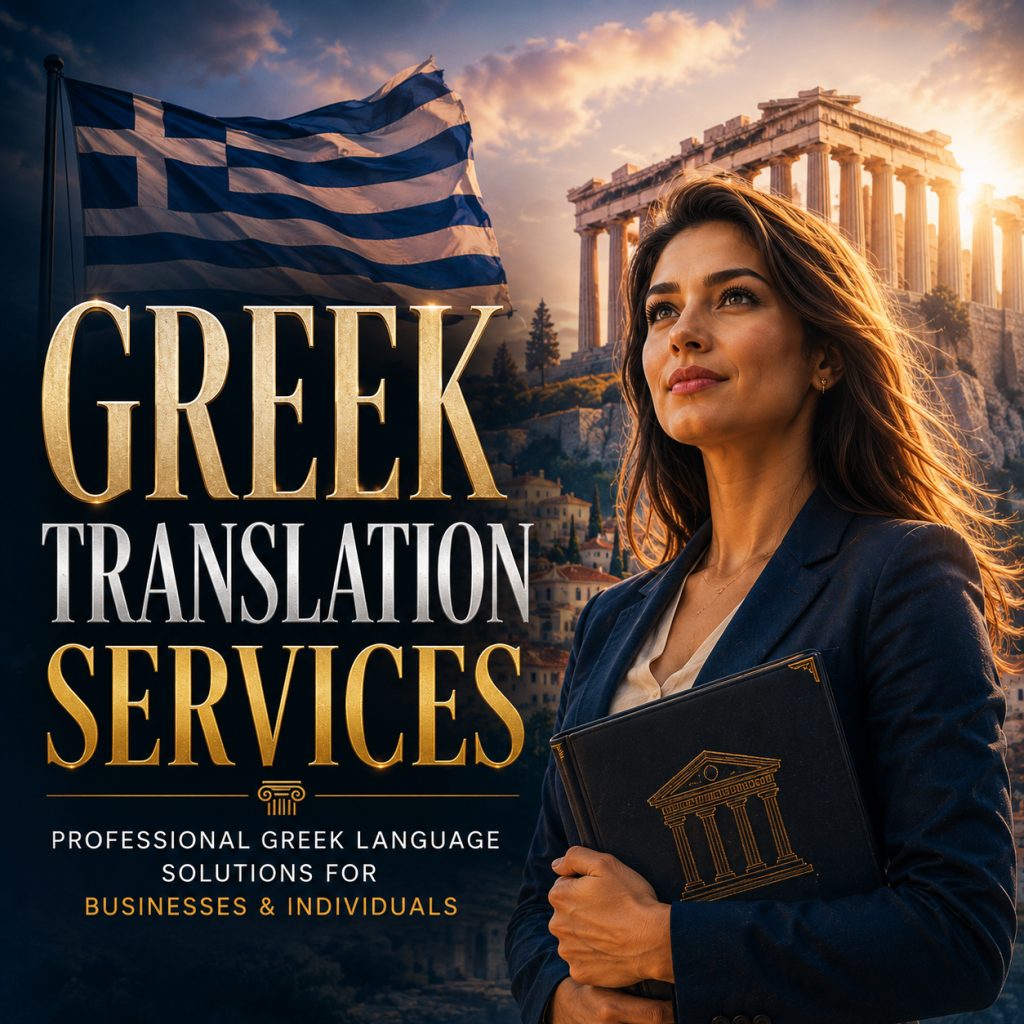 Greek Translation Services