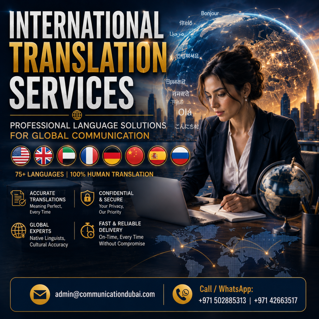 International Translation Services