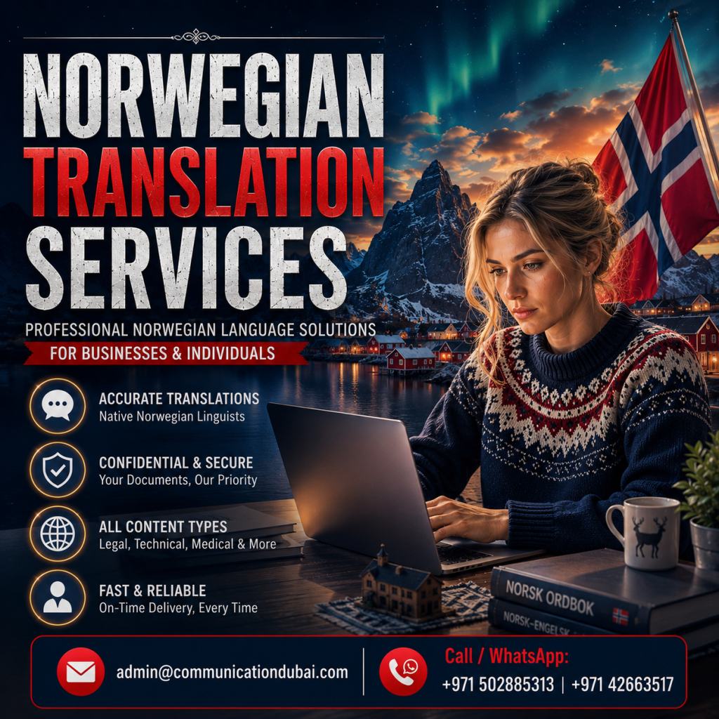Norwegian Translation Services