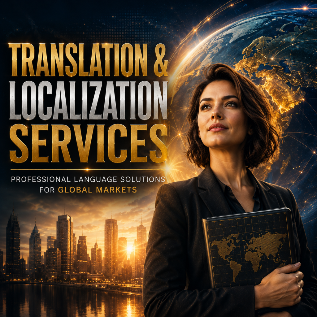 Translation & Localization Services