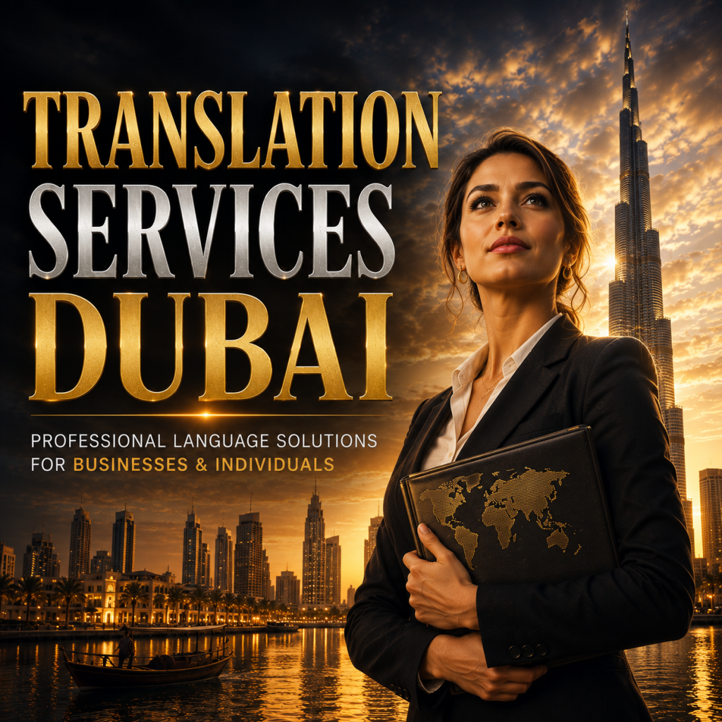 Translation Services Dubai