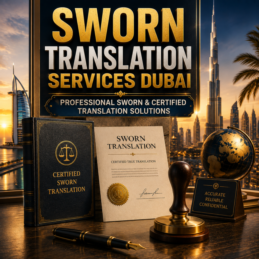 Sworn Translation Services Dubai
