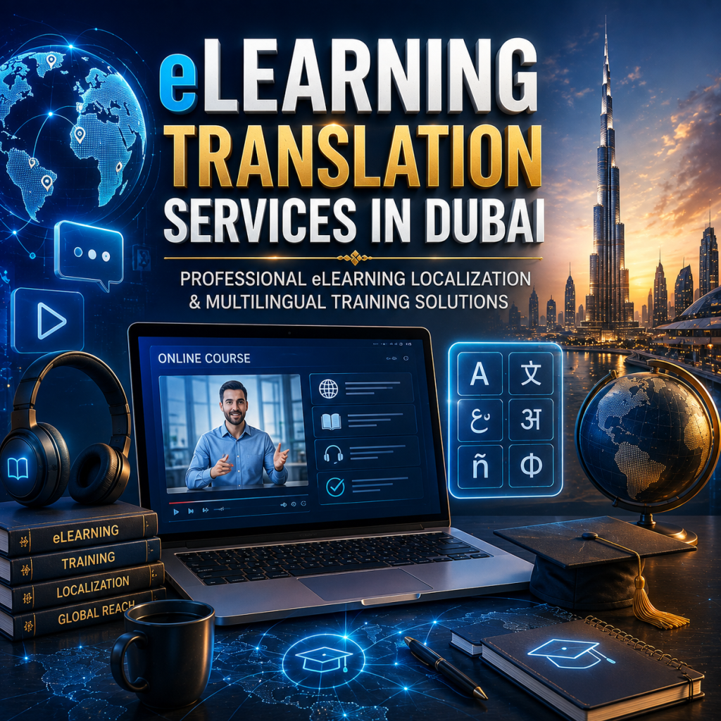 eLearning Translation Services in Dubai