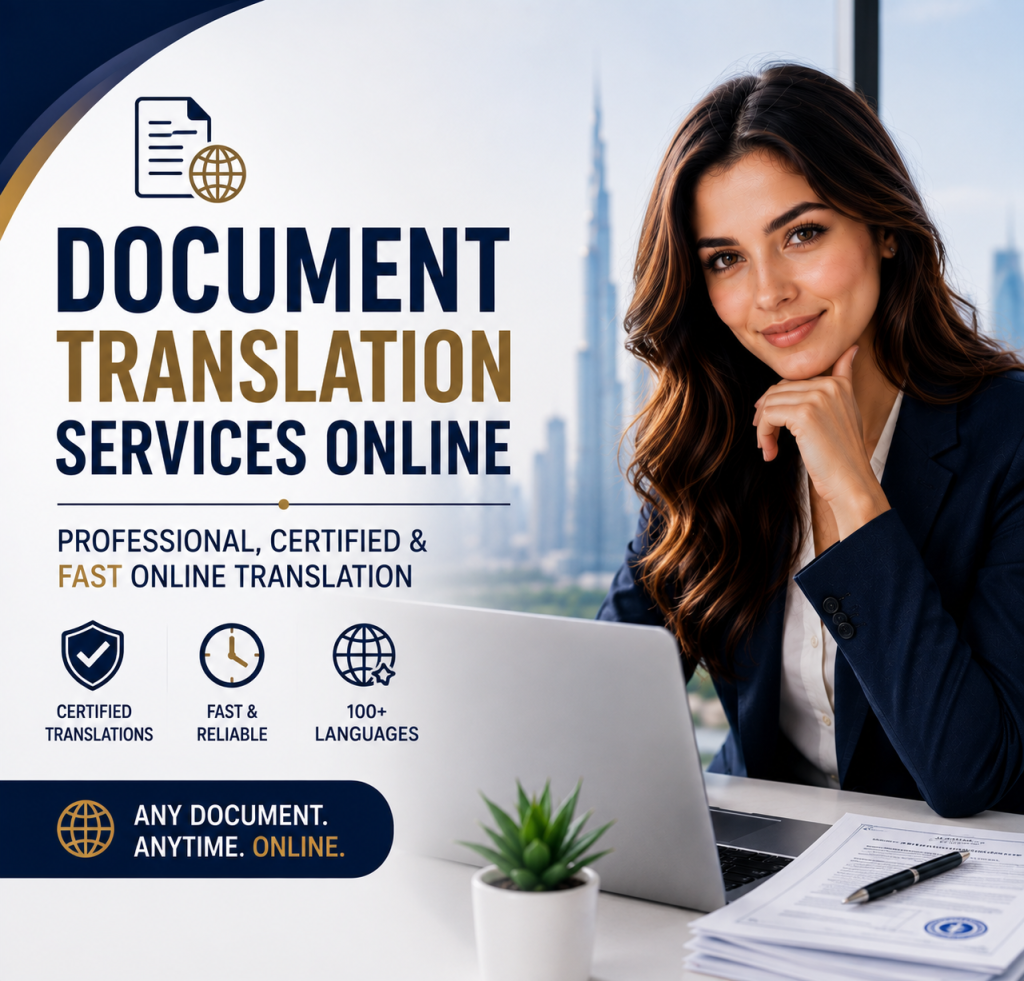 Document Translation Services Online
