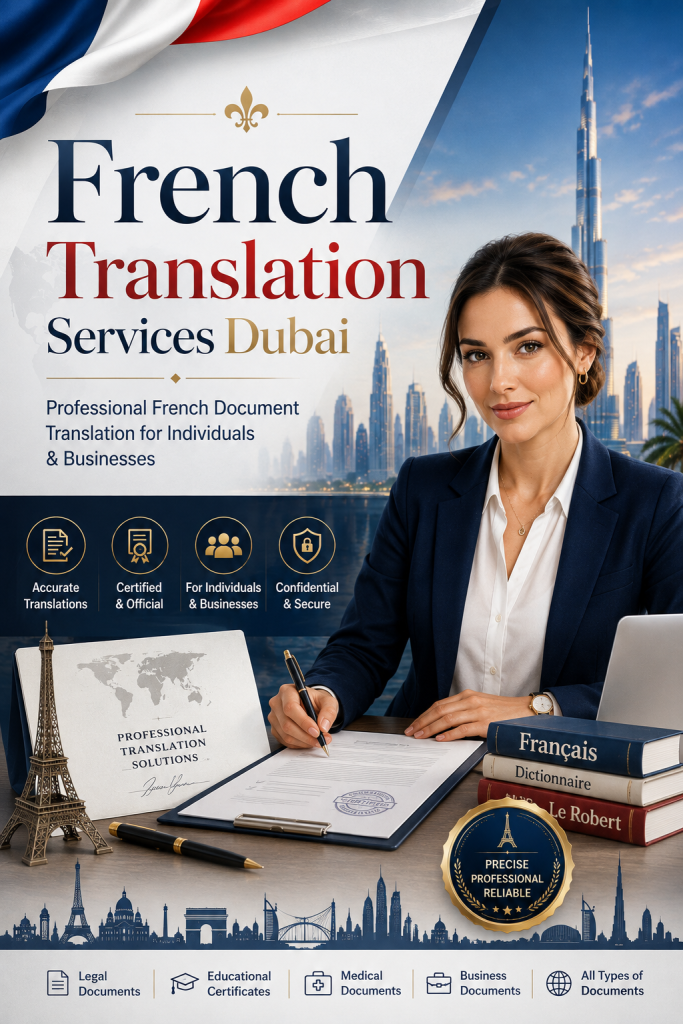 French Translation Services Dubai