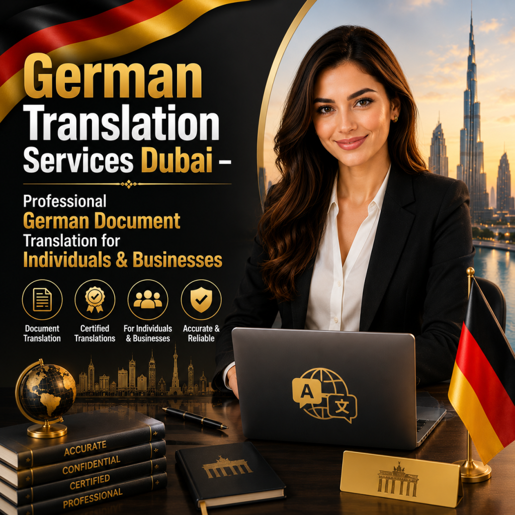 German Translation Services Dubai
