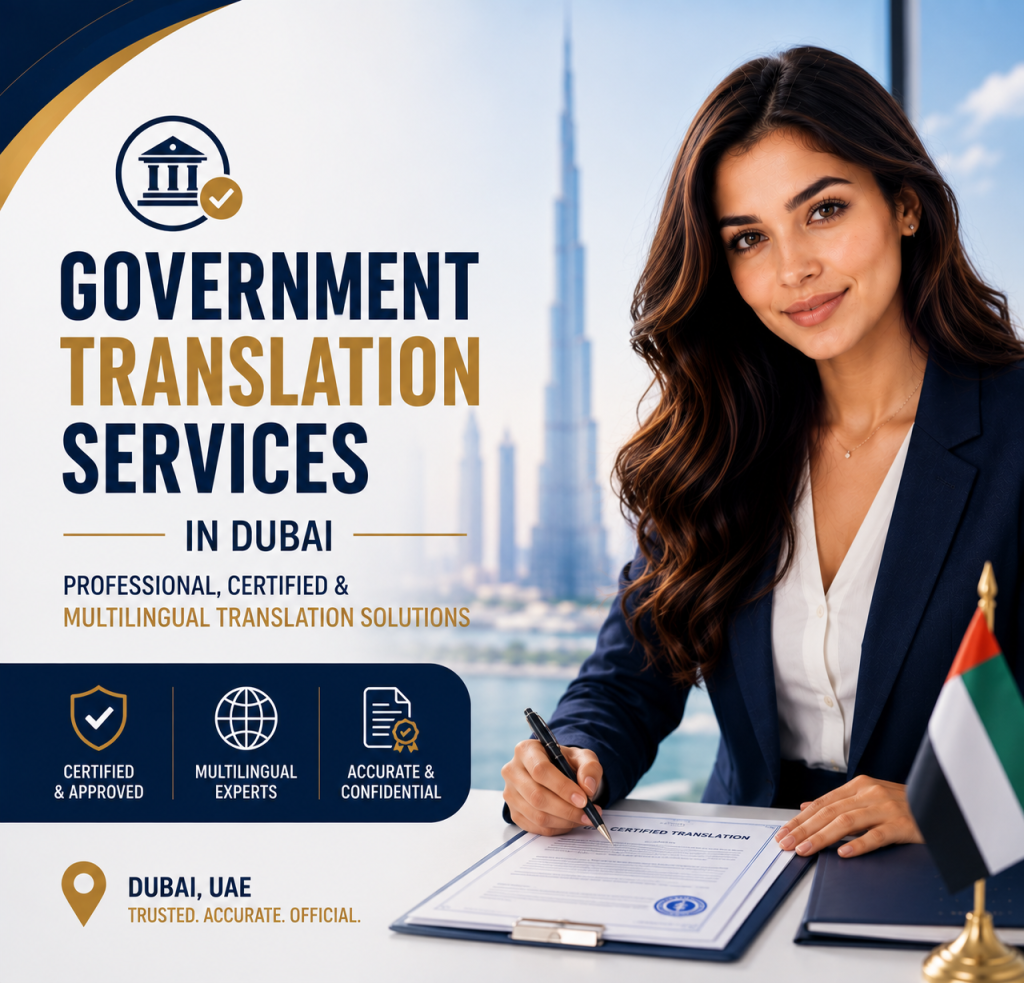 Government Translation Services