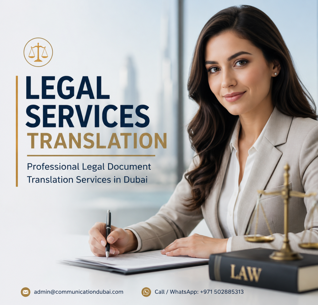 Legal Services Translation
