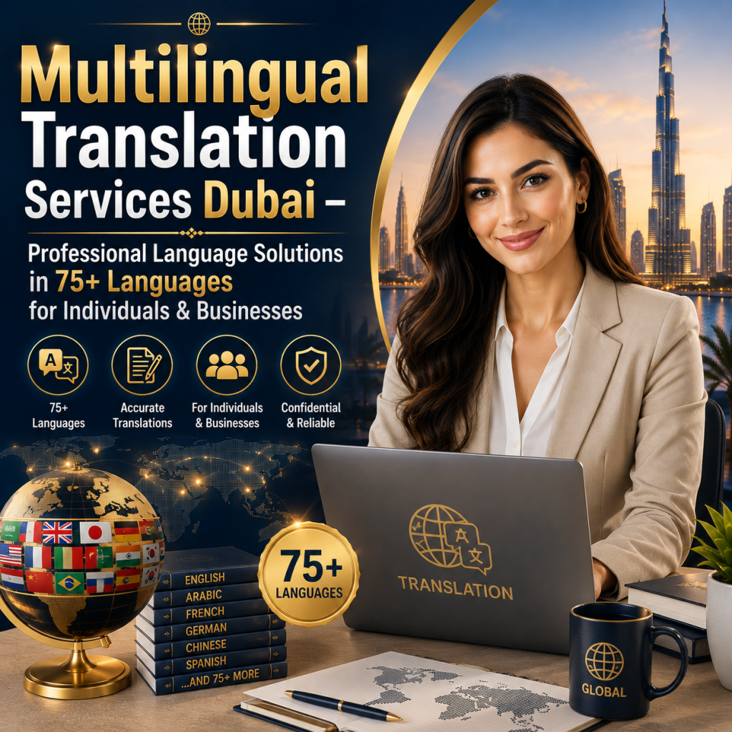 Multilingual Translation Services Dubai