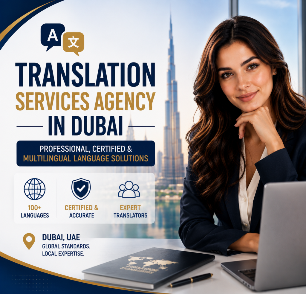 Translation Services Agency in Dubai