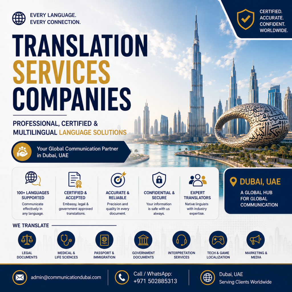 Translation Services Companies