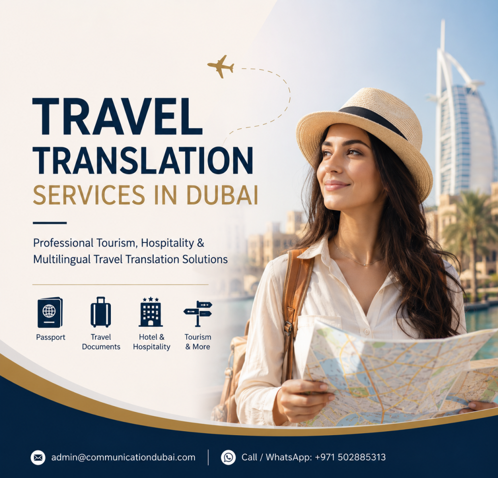 Travel Translation Services