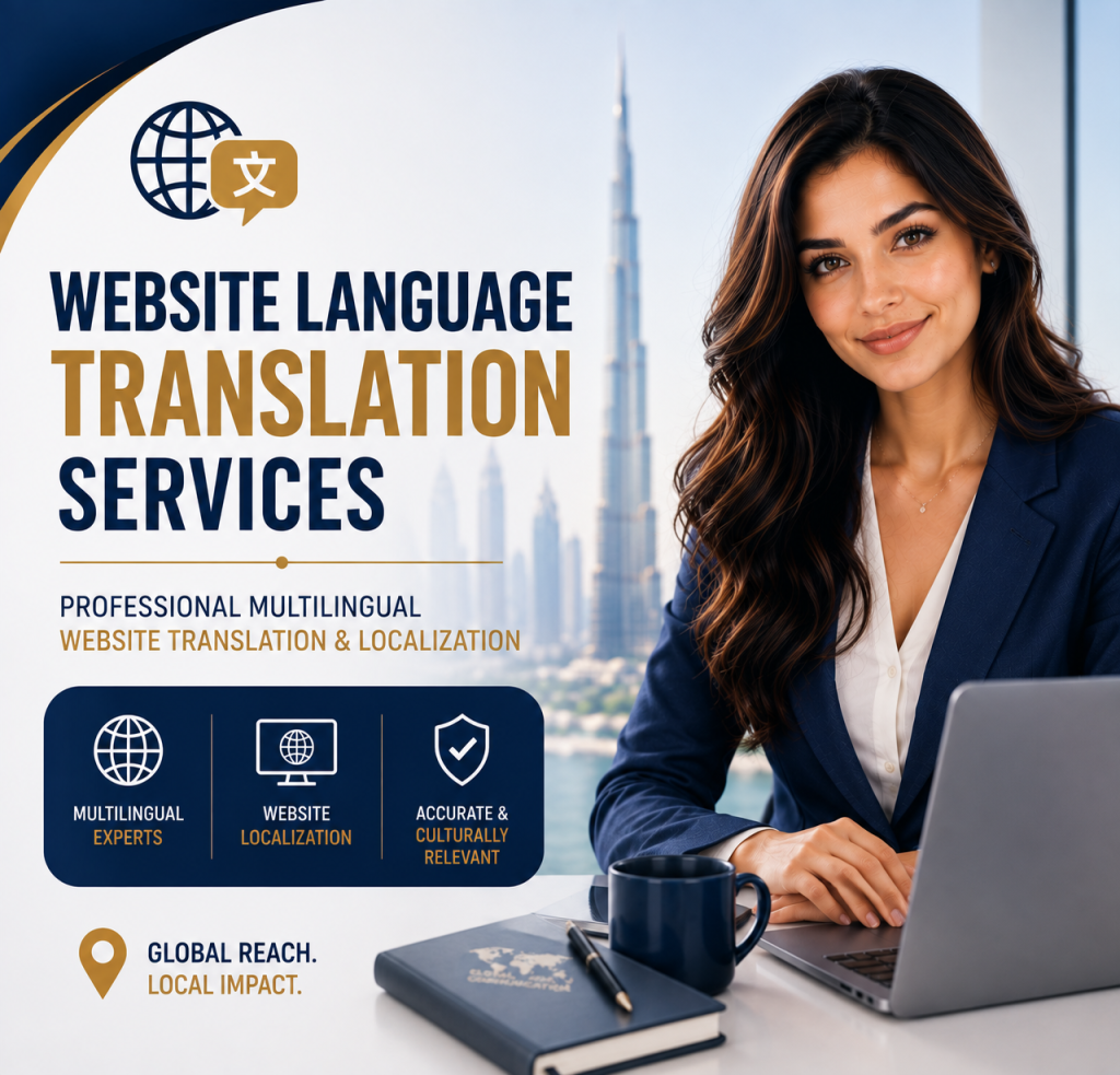 Website Language Translation Services