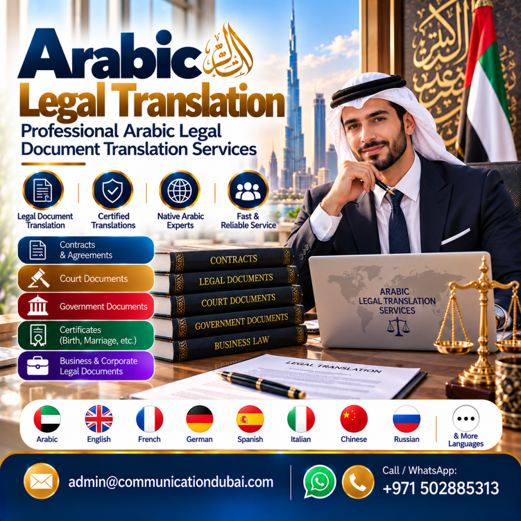 Arabic Legal Translation