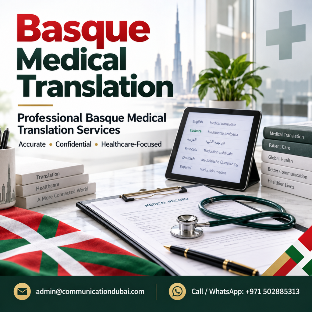 Basque Medical Translation