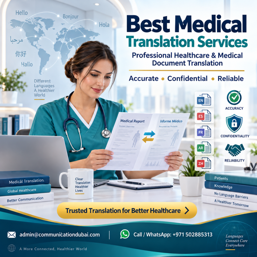 Best Medical Translation Services