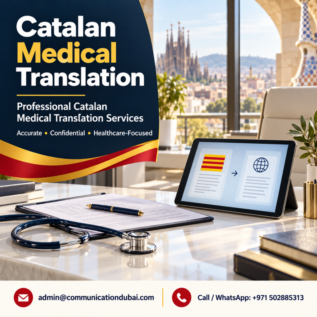 Catalan Medical Translation