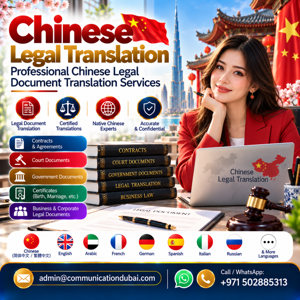 Chinese Legal Translation