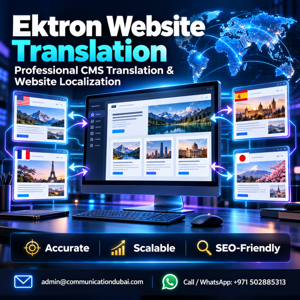 Ektron Website Translation