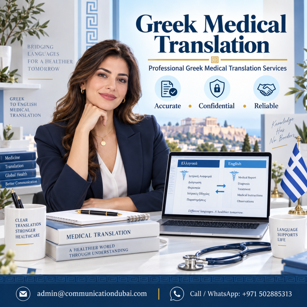 Greek Medical Translation