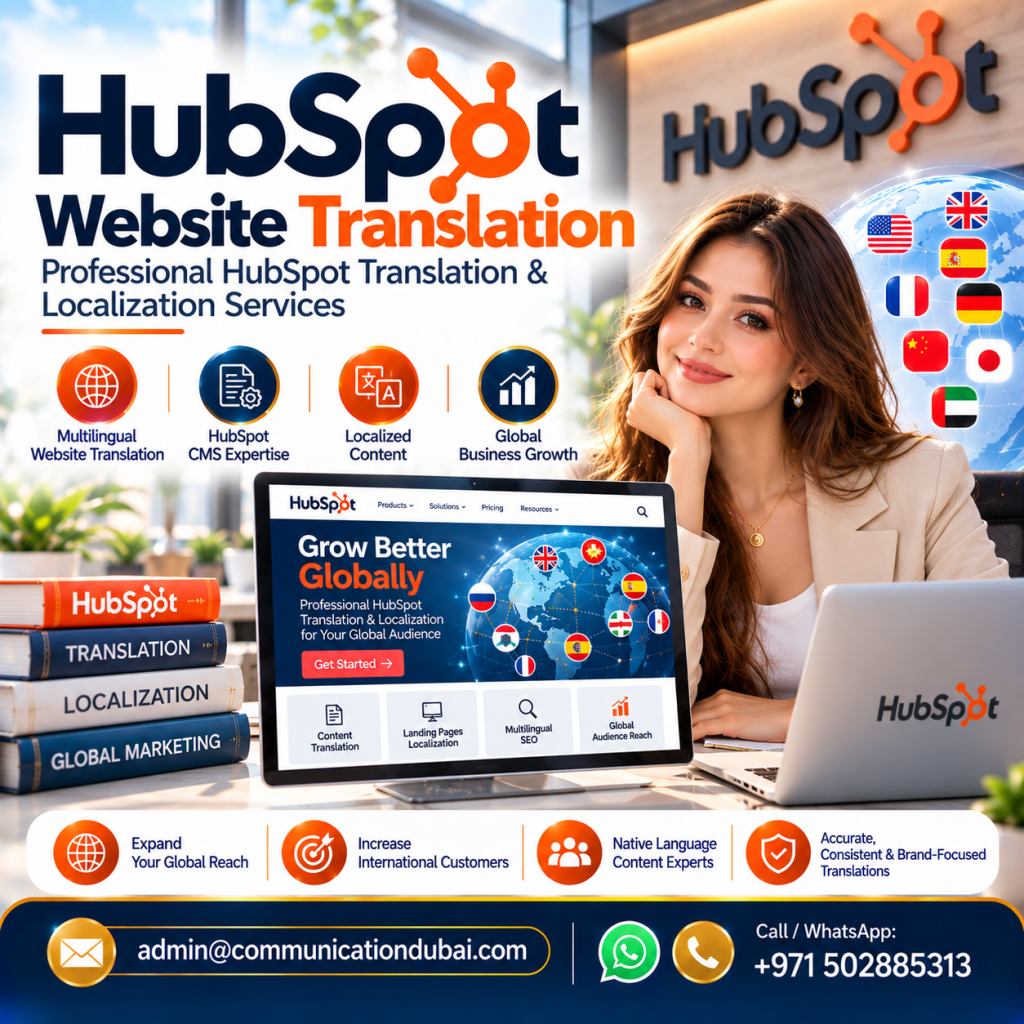 HubSpot Website Translation