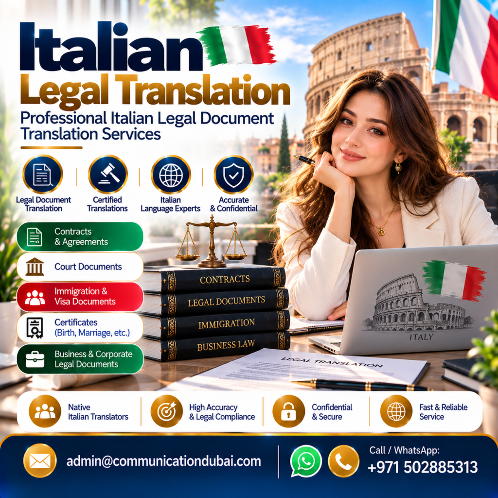 Italian Legal Translation