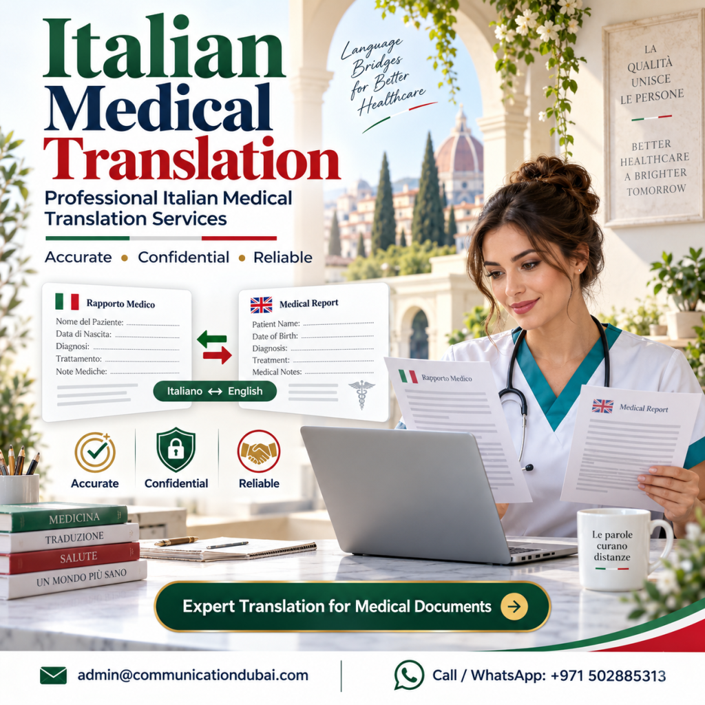Italian Medical Translation