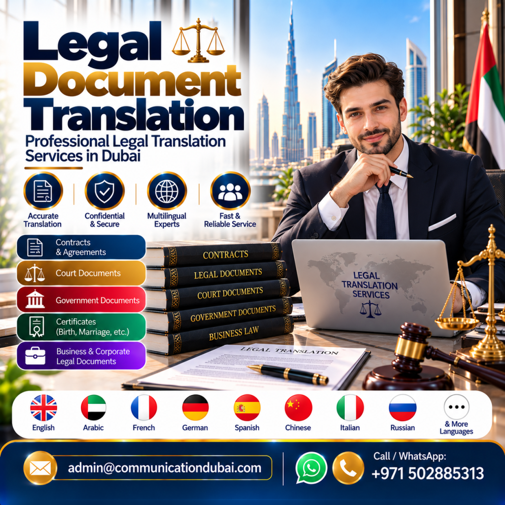 Legal Document Translation
