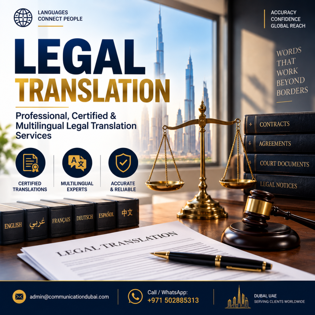 Legal Translation