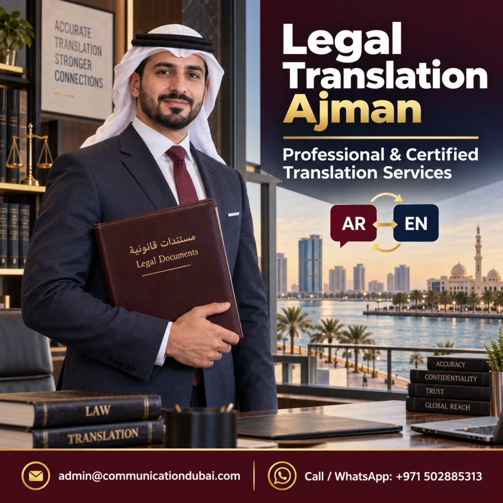 Legal Translation Ajman