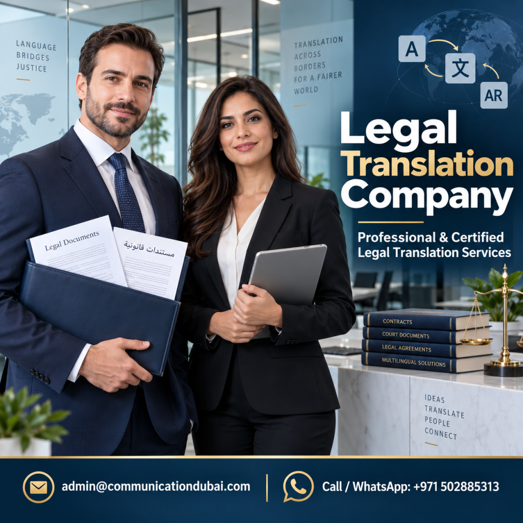 Legal Translation Company