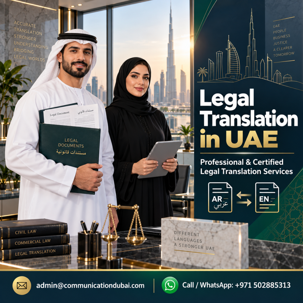 Legal Translation in UAE
