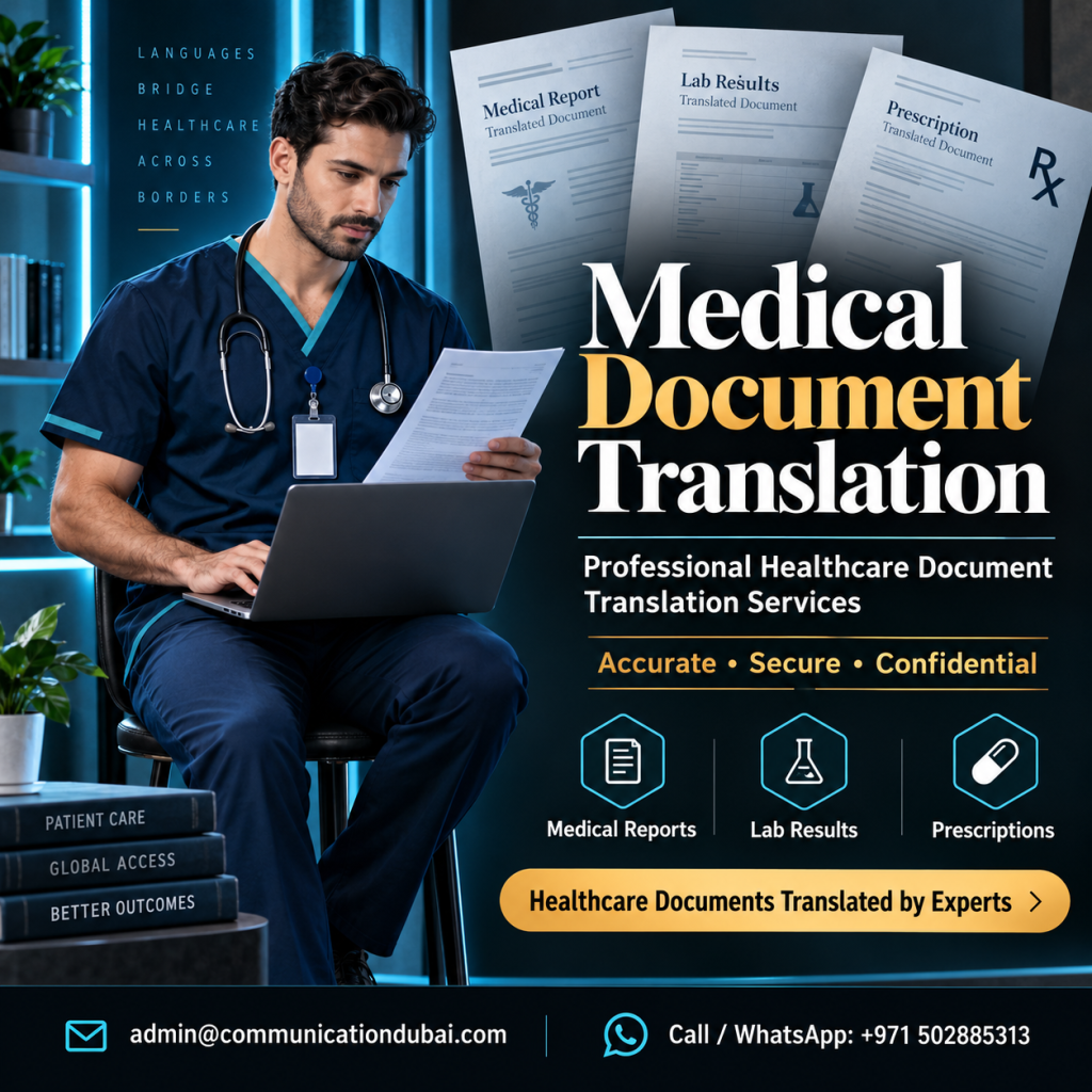 Medical Document Translation