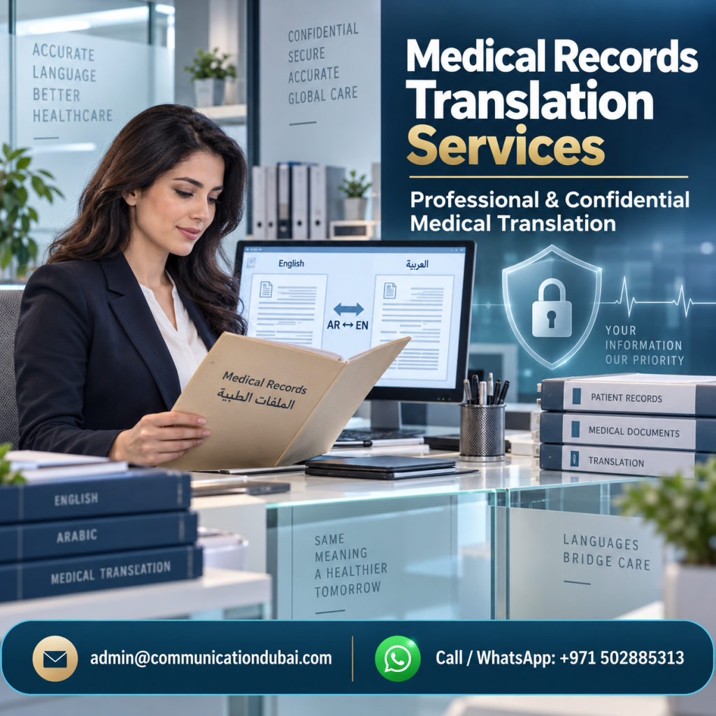 Medical Records Translation Services