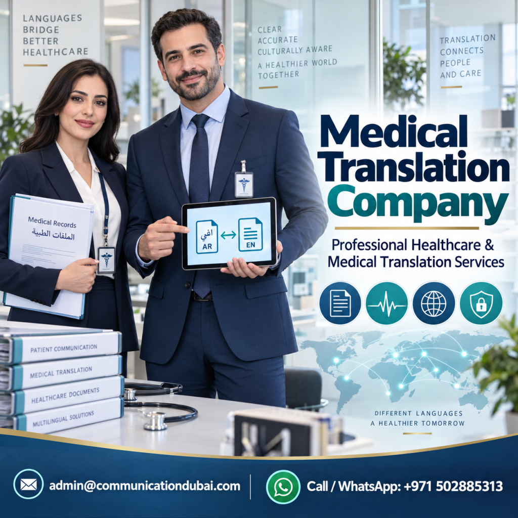 Medical Translation Company