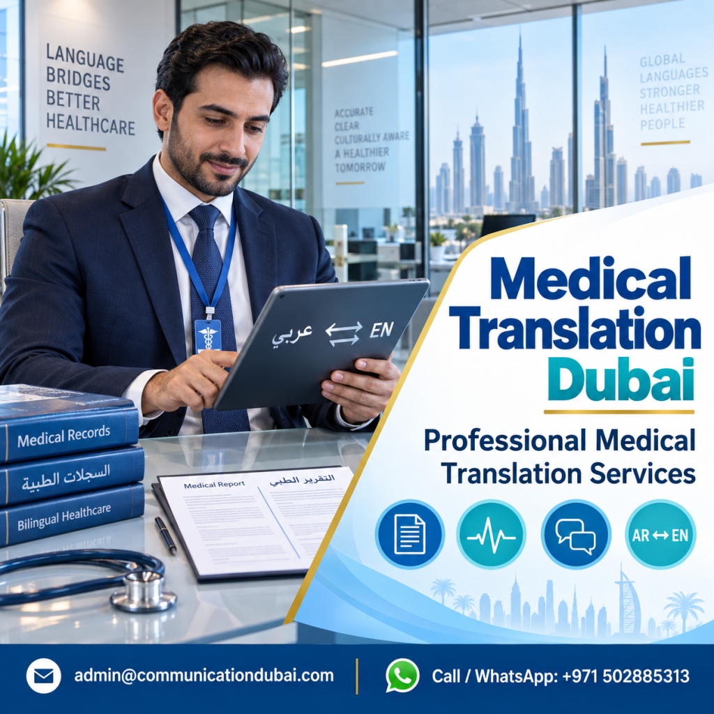 Medical Translation Dubai