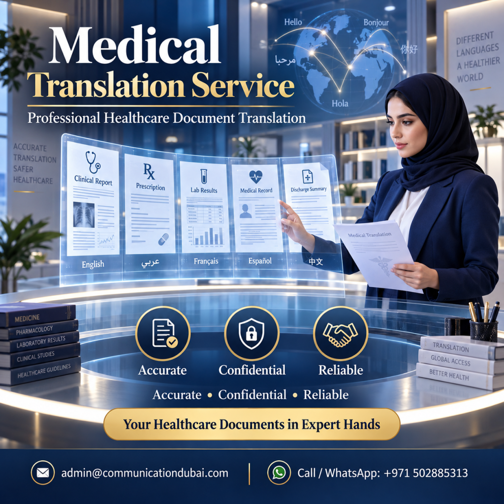 Medical Translation Service