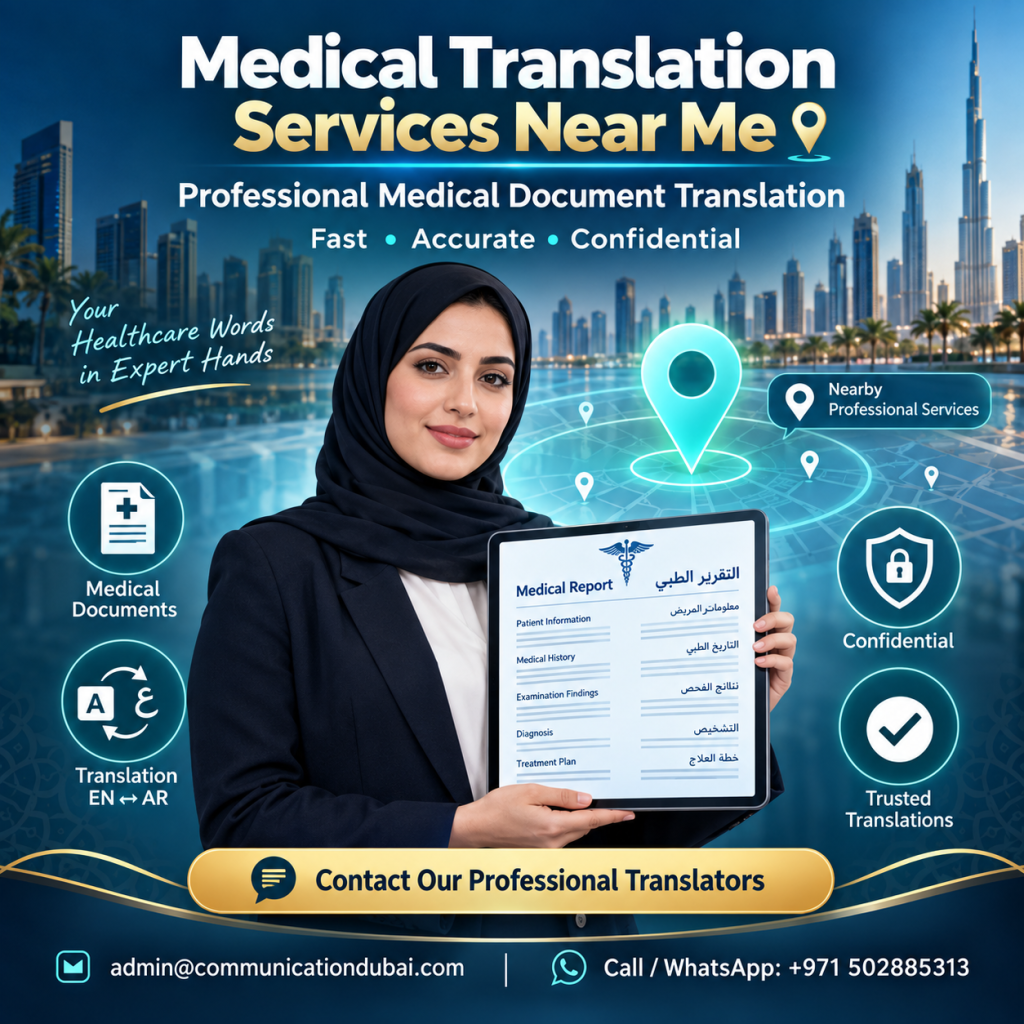 Medical Translation Services Near Me