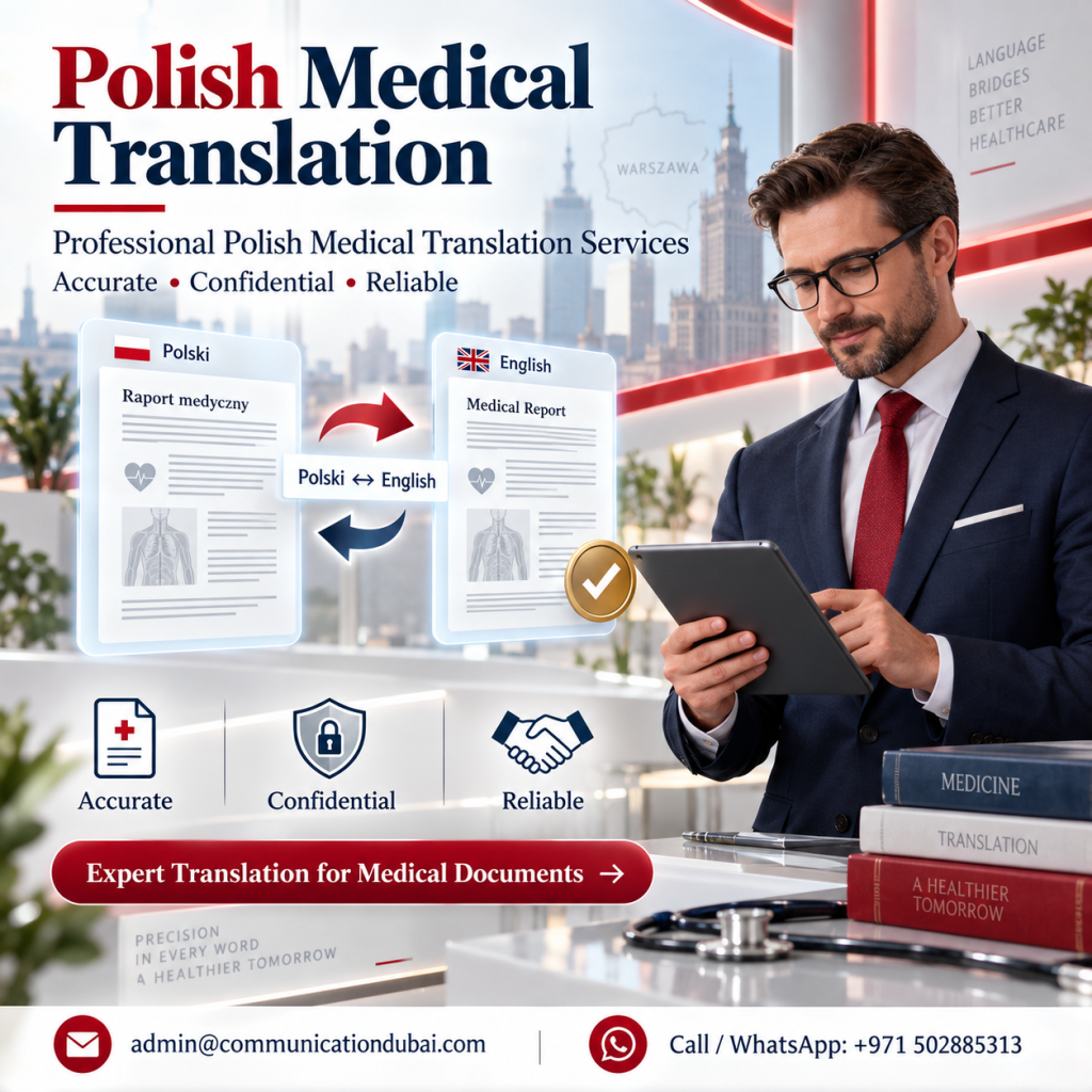 Polish Medical Translation