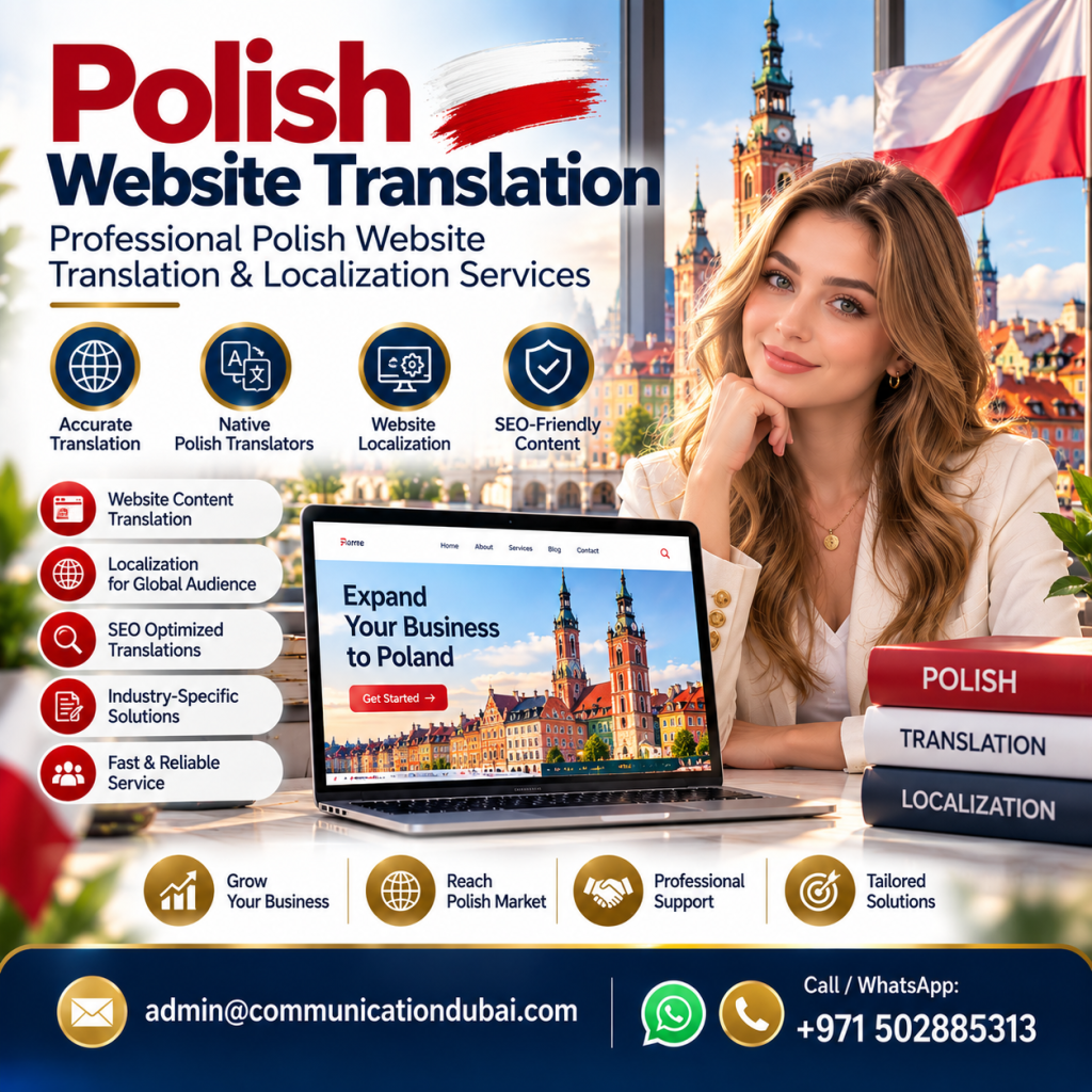 Polish Website Translation