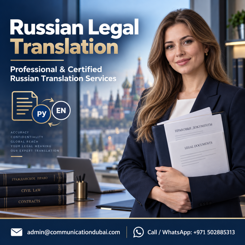 Russian Legal Translation