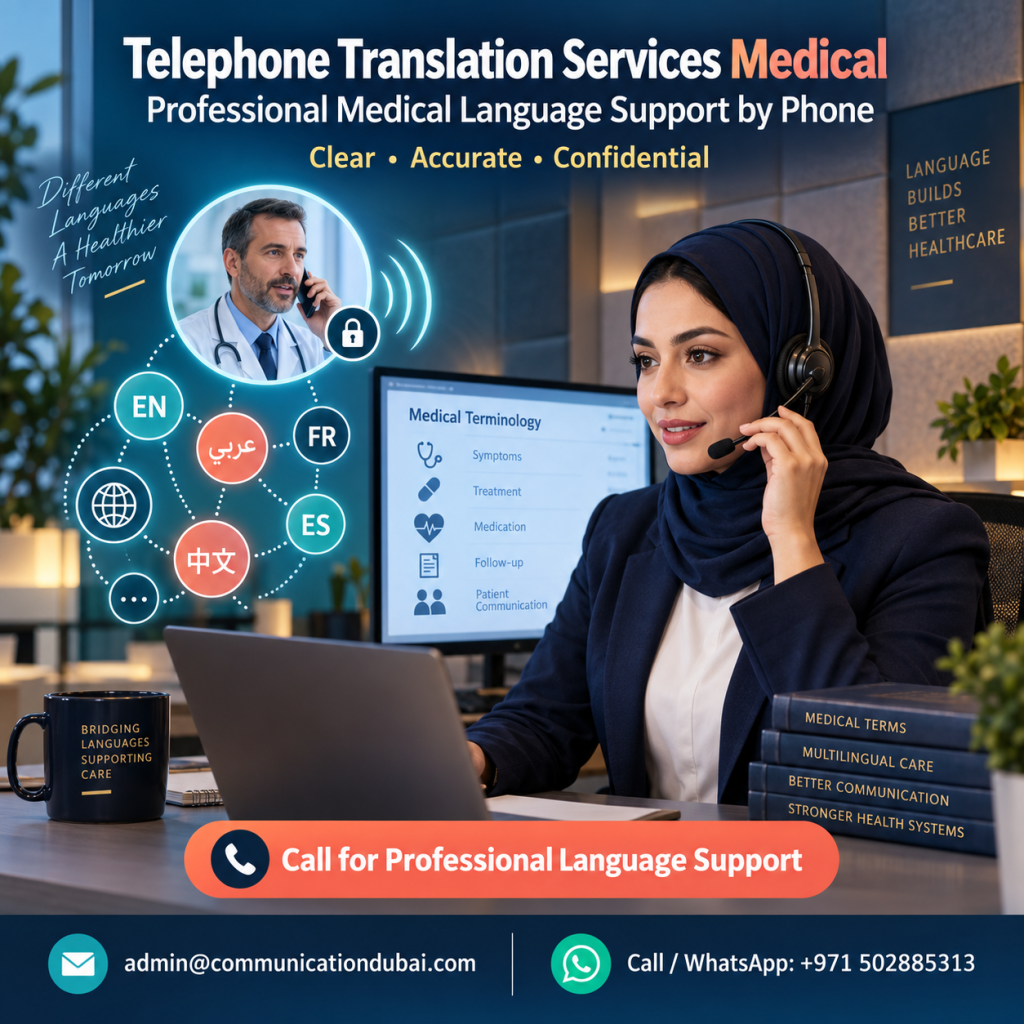 Telephone Translation Services Medical