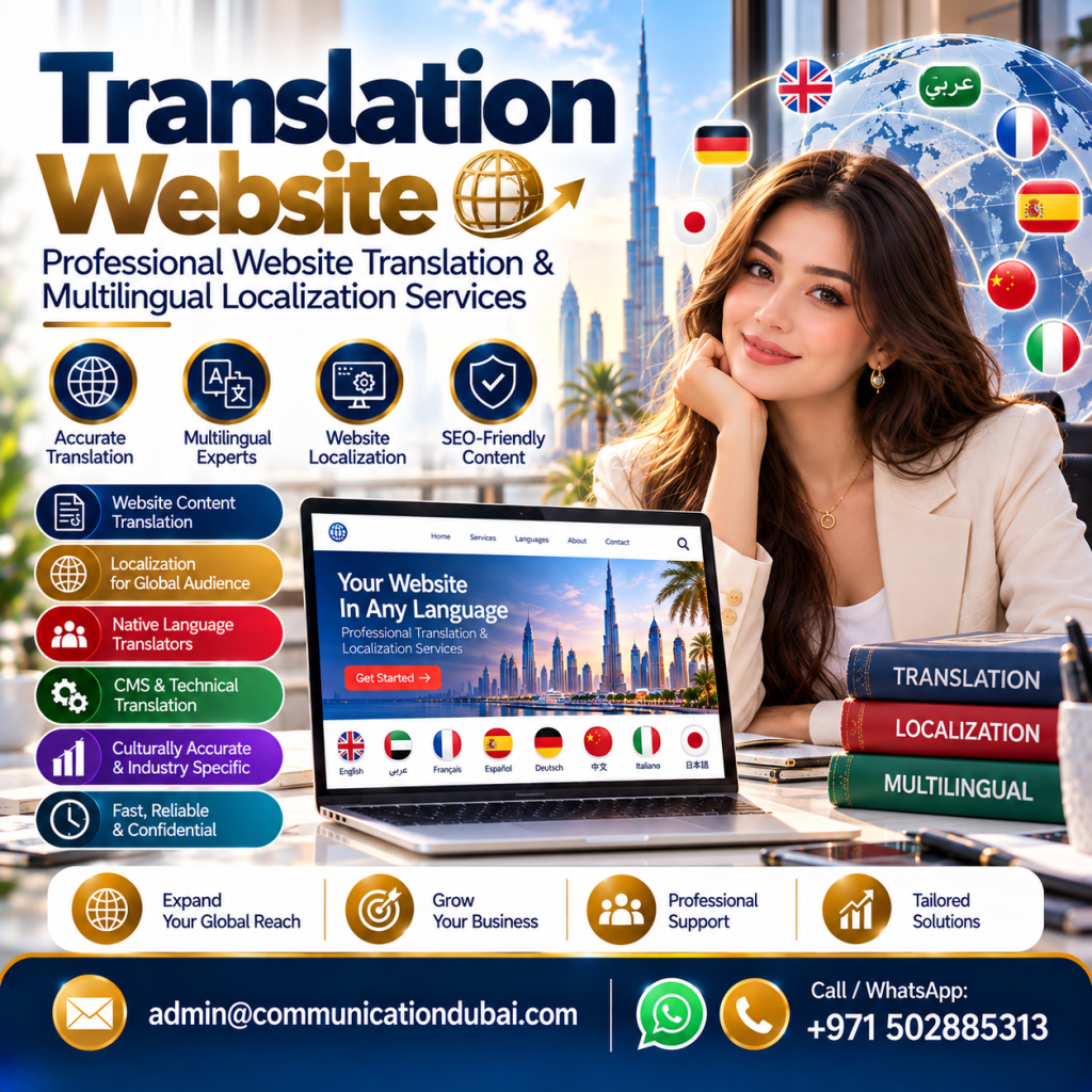 Translation Website
