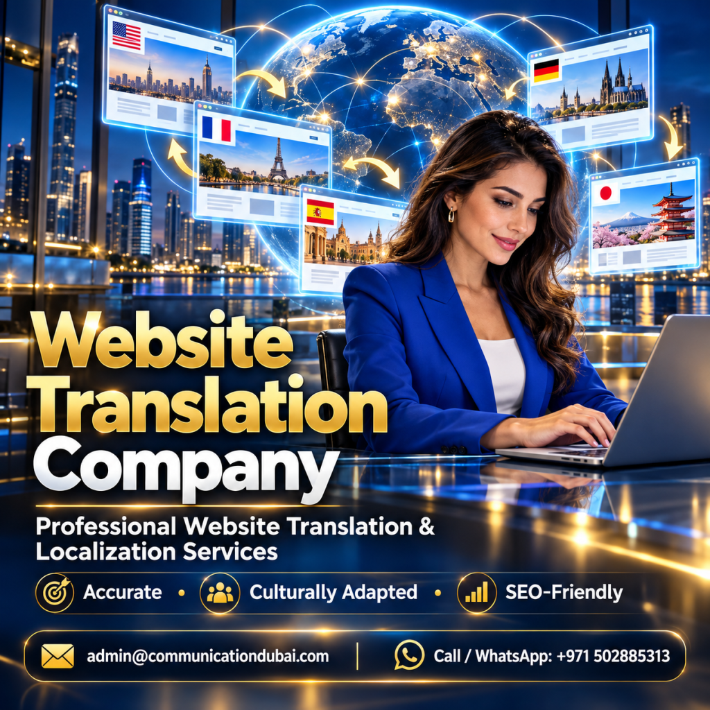 Website Translation Company
