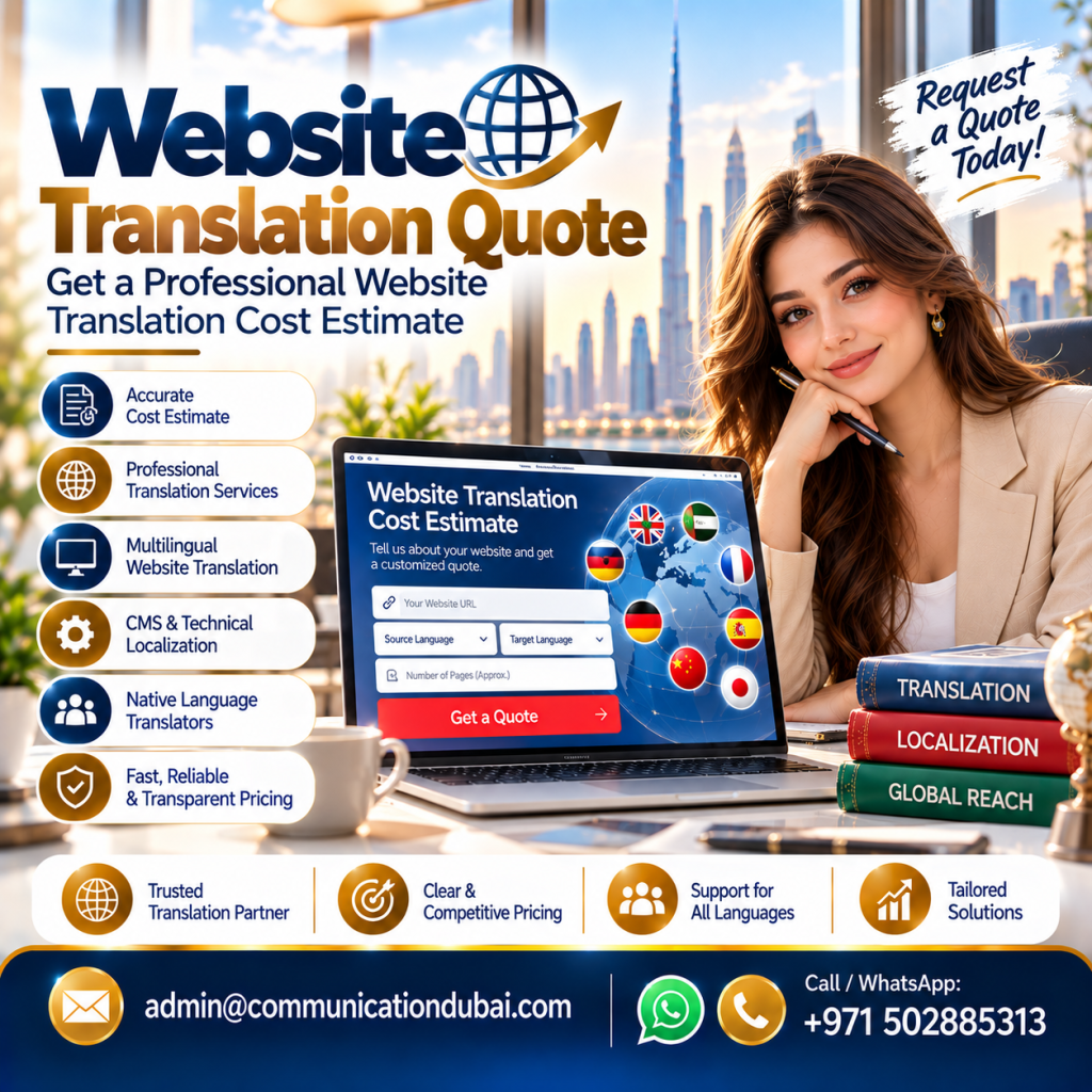 Website Translation Quote