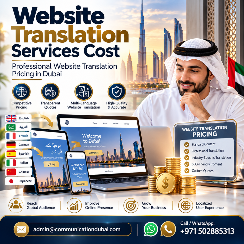 Website Translation Services Cost