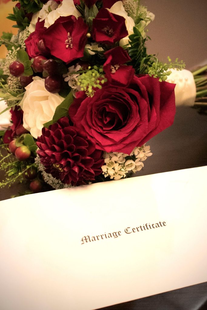 Marriage Certificate Arabic Translation